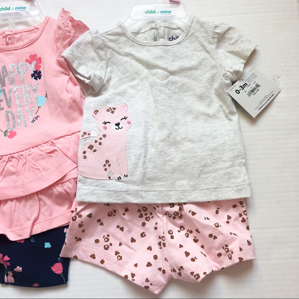 Child Of Mine Baby Girl Summer Outfits - Picture 3 of 4